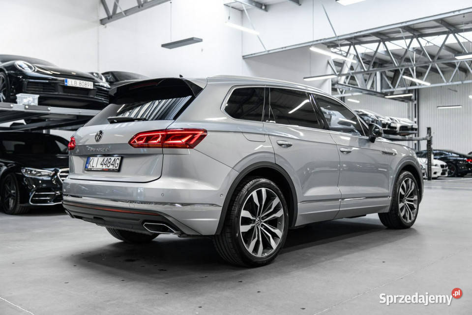 Volkswagen Touareg 30 TDI 286 Wentylacja ACC 116000km Węgrzce