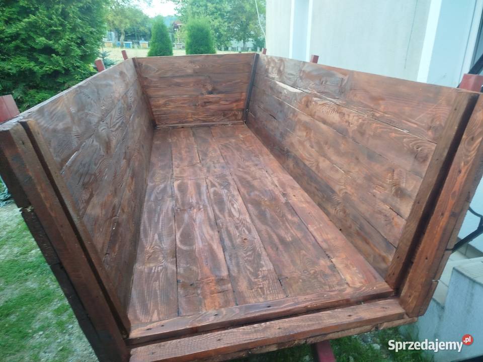Przyczepa do traktora Babice