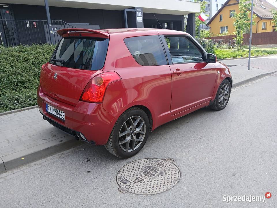 SUZUKI SWIFT 16 SPORTGAZ małopolskie