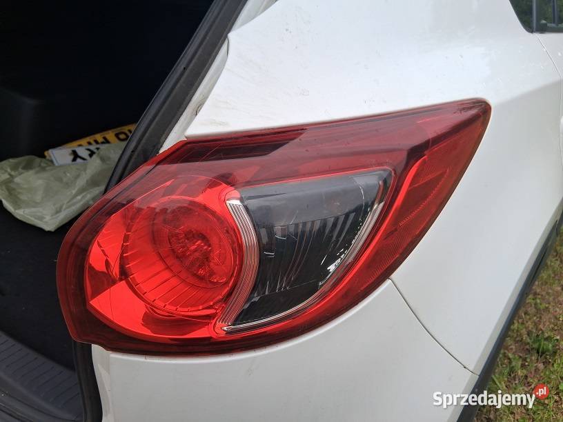 MAZDA KE CX5 CX5 LAMPA W BŁOTNIK LEWA PRAWA TYŁ Słupca