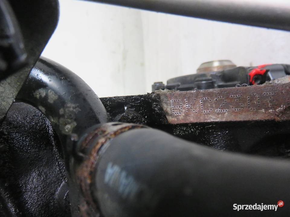 SILNIK VW TOURAN I 19 TDI BKC 105