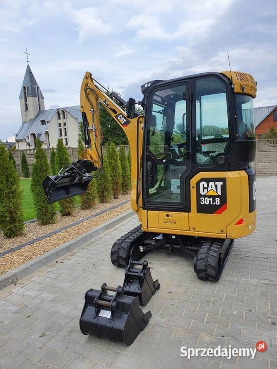Minikoparka koparka CAT lubuskie Sulechów sprzedam