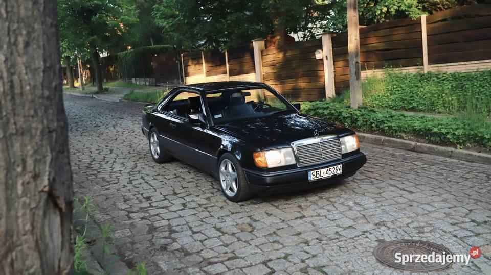 MercedesBenz w124 300CE 24v Samochody osobowe Łódź