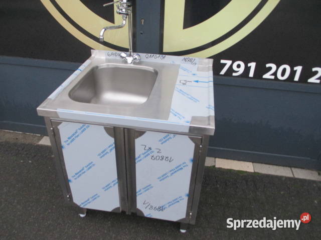 Zlew Gastronomiczny 1 Komorowy Drzwi Otwierane Ostrów Wielkopolski