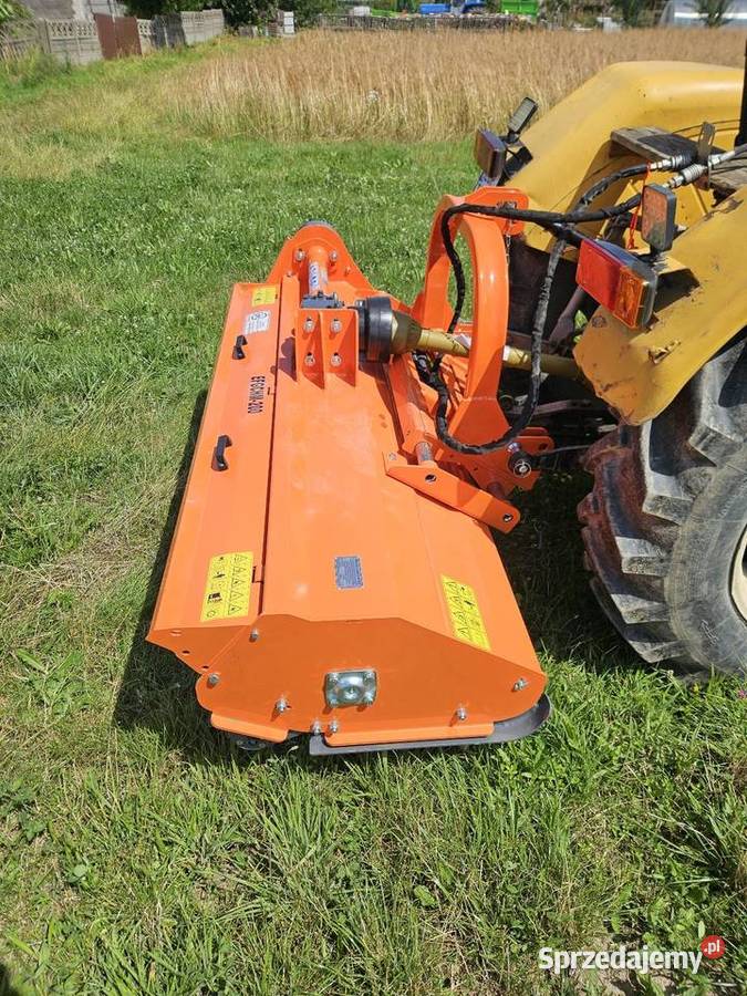 Kosiarka bijakowa z klapą EFGC WZMACNIANA 12m do Kosiarki