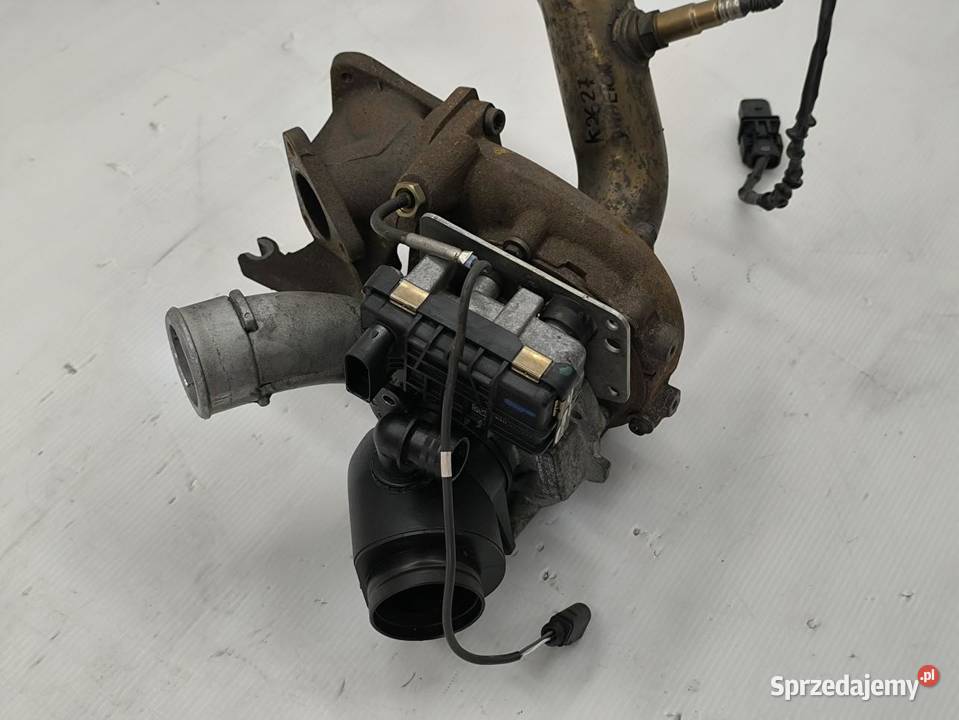 TURBOSPREZARKA TURBINA VOLKSWAGEN PHAETON 30TDI