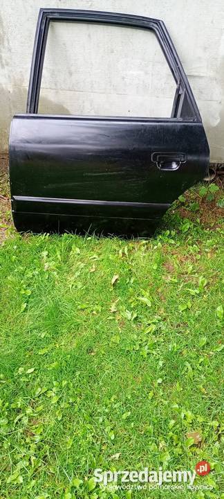 Drzwi lewy tył Audi A6 C4 Sedan LY9B CZARNY Iłownica