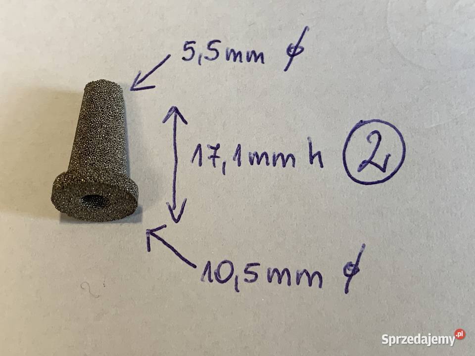 Filtry do automatów oddechowych Apeks i inne Bytom