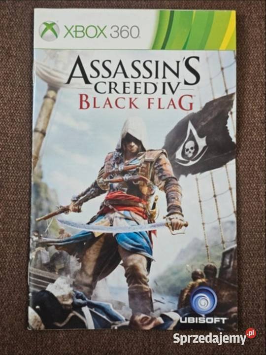 Xbox 360 Assasins Creed 4 Black Flag Toruń sprzedam