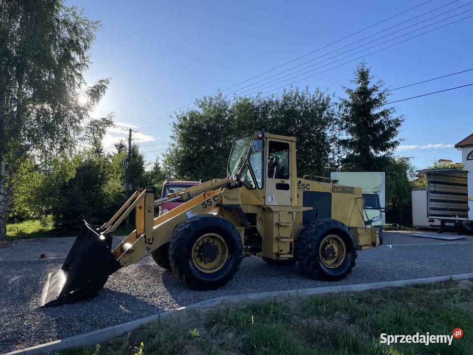 Ładowarka Clark 55c Cummins silnik V6 podkarpackie Stalowa Wola