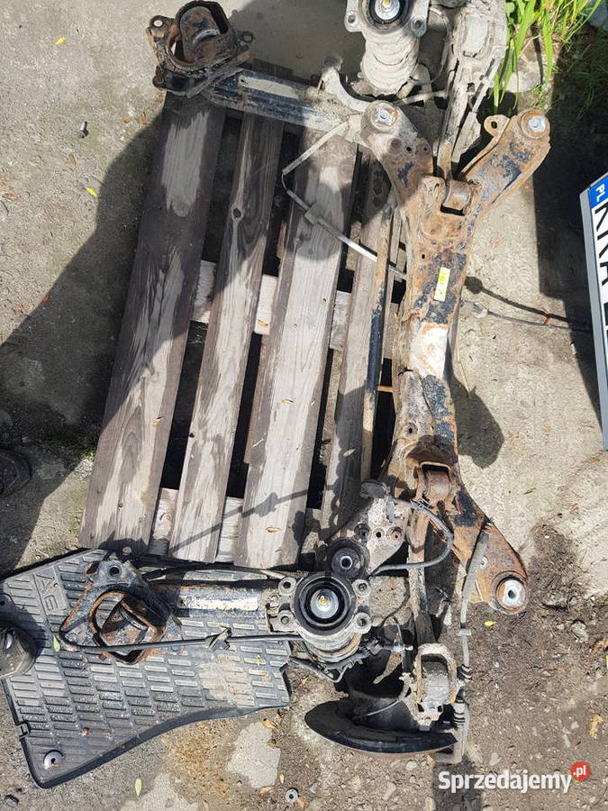 Belka wózek tył alfa 159 osobowe Zestawy zawieszenia Wadowice
