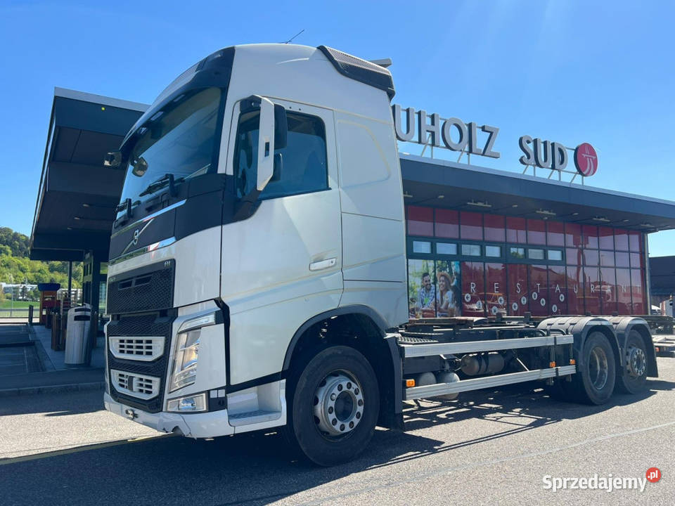 Bdf 6x2 Rama VOLVO FH 460 Eur 6 Rok produkcji 2014 Wymienne nadwozia Warszawa