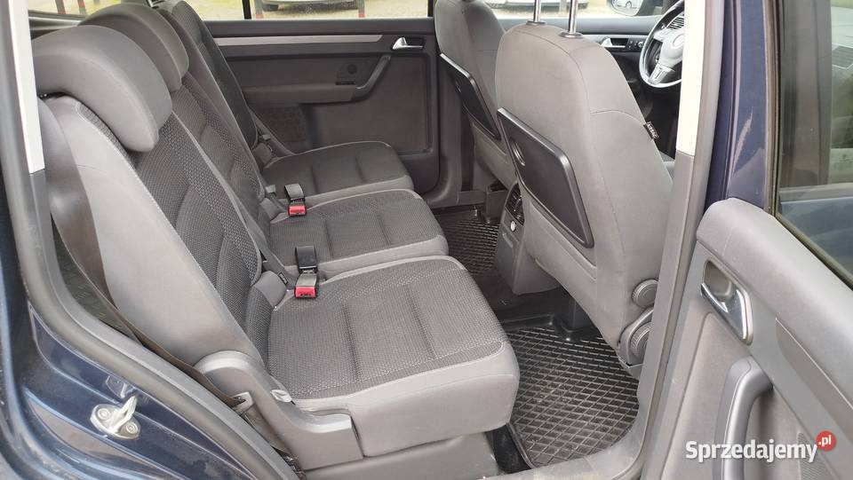 Vw Touran 20 TDI 140 Automat nawigacja