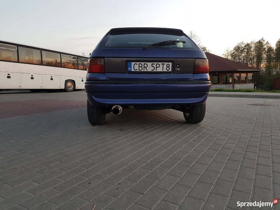 Opel Astra F 16 8v LPG Astra kujawsko-pomorskie Brodnica
