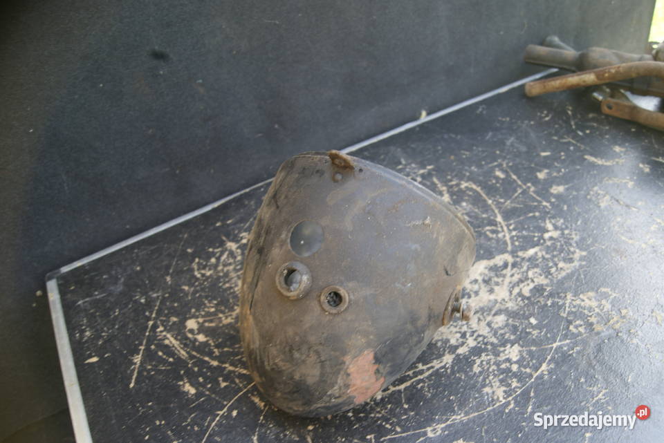 DKW RT 250 DKW RT 200 DKW RT 175 LAMPA PRZÓD Motoryzacja śląskie Rybnik