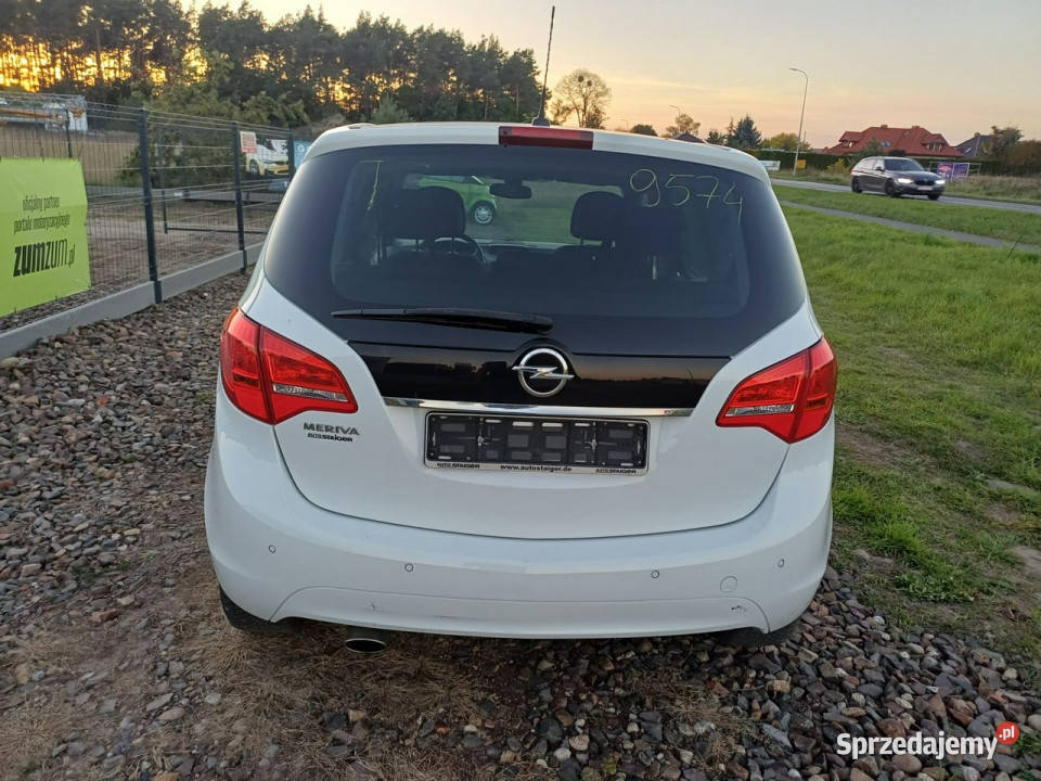 Opel Meriva zadbana bogata wersja GWARANCJA II immobilizer
