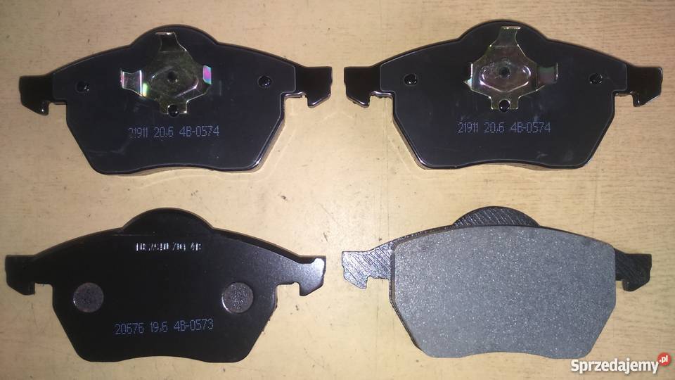 Klocki hamulcowe AUDI VW SEAT SKODA klocki