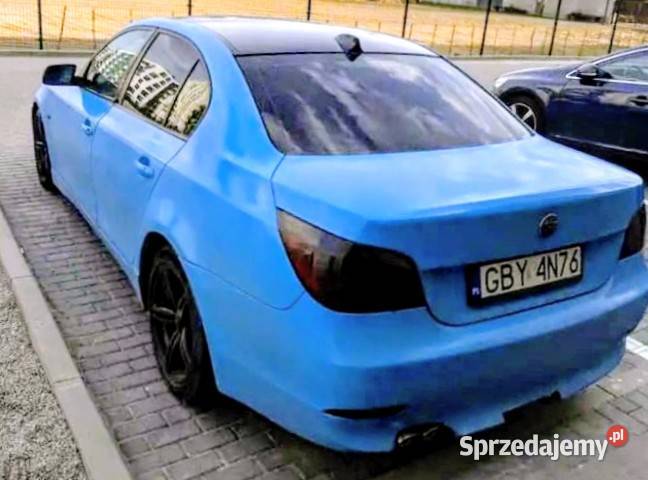BMW E60 03 zamiana OKAZJA Warszawa