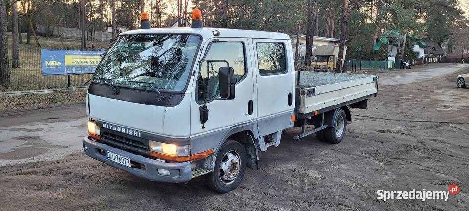 Mitsubishi Carter kat B 3500 DMC Grotniki