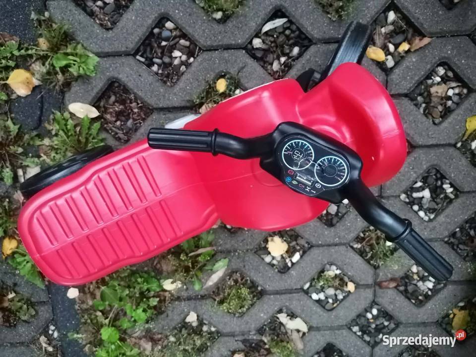 Odpychacz dziecka motocykl stan Ruda Śląska