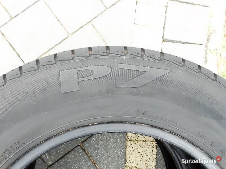 Opony letnie Pirelli P7 20565R16 94V x 2