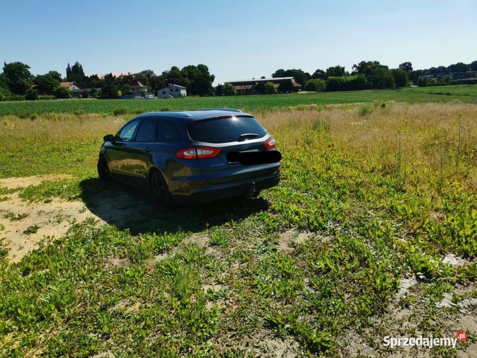 Ford mondeo mk5 20 tdci wielkopolskie