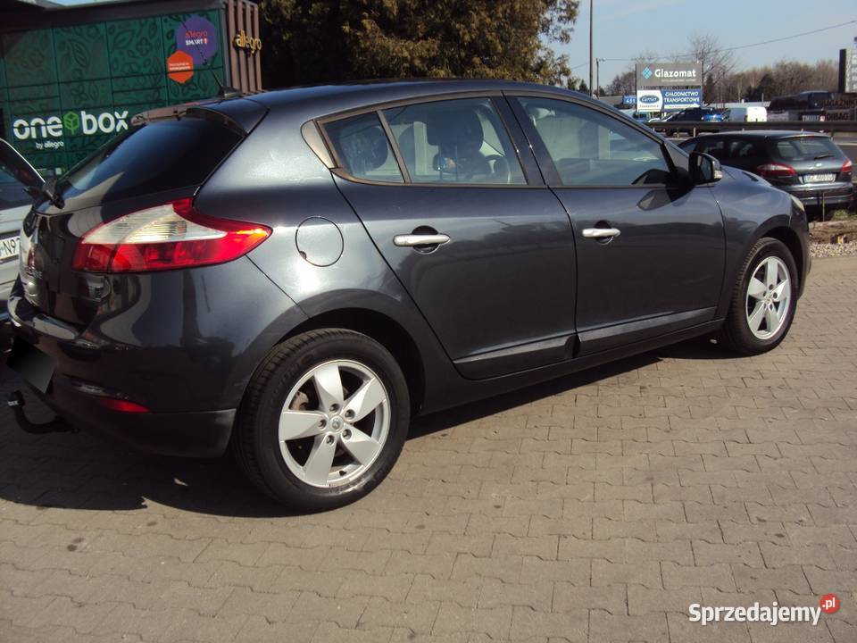 renault megane automat Pruszków