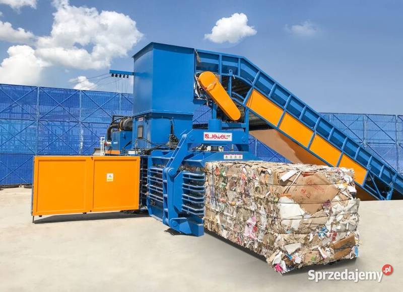 Belownica JPW80QT prasa zgniatarka automatyczna Sośno