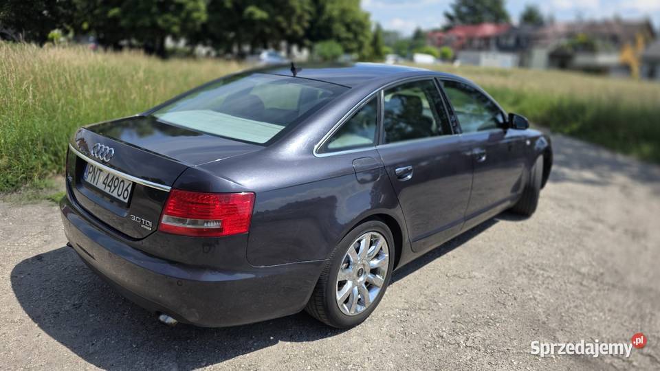 Audi A6 c6 30 tdi quattro A6 wielkopolskie