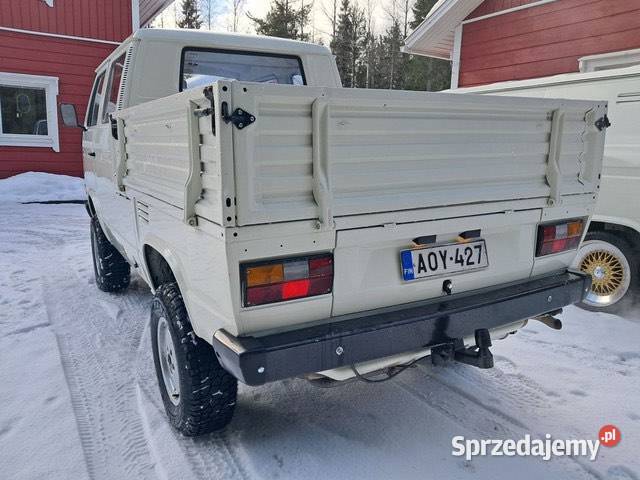 VW T3 Syncro Doka 19 benzyna 4x4 4/5 Wrocław