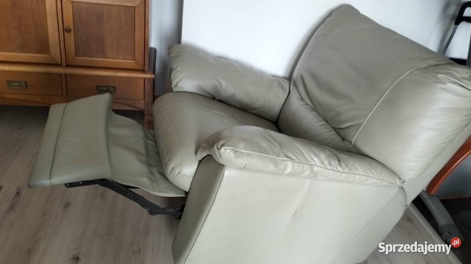 Okazja Zestaw mebli skorzanych Italsofa Komplety wypoczynkowe Łódź