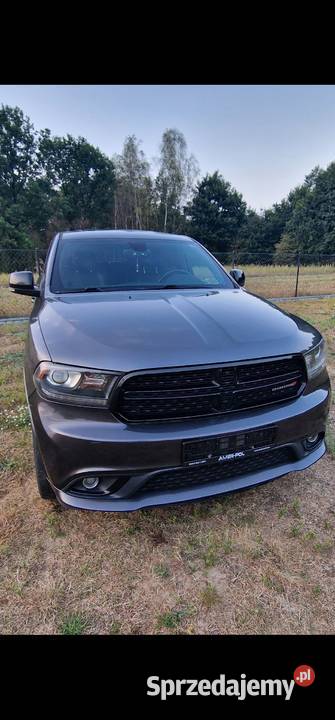 2015 Dodge Durango 4X4 Limited Black Top 7os automatyczna Lubartów