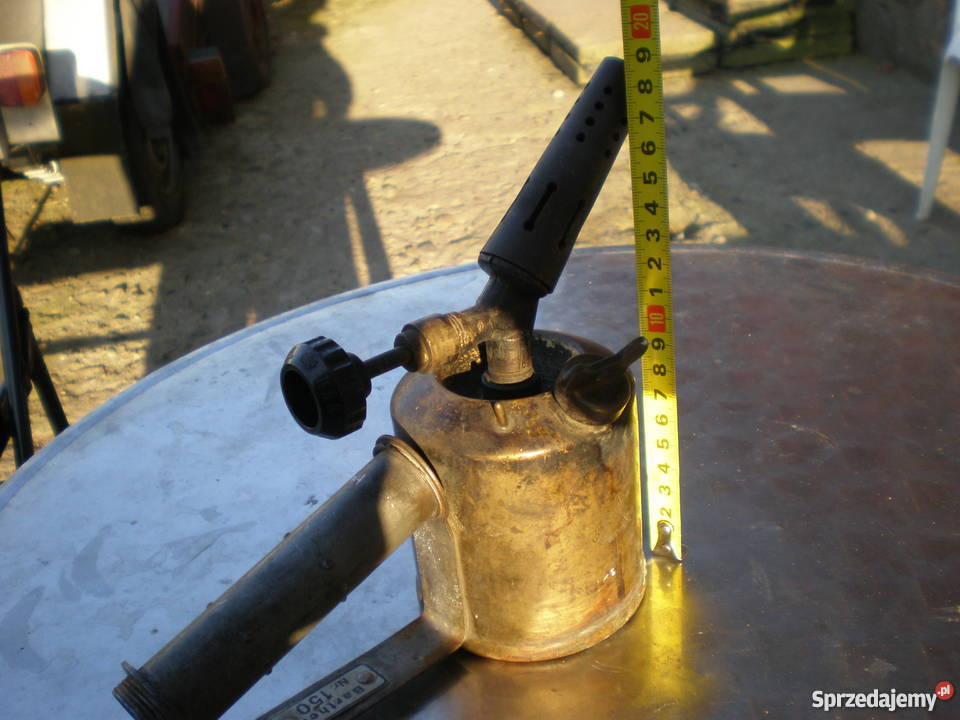 Starapięknamosiężna zabytkowa lutlampapalnik Lipiany