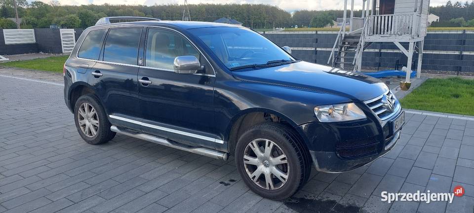 Sprzedam Volkswagen touareg 30 4x4 automatyczna mazowieckie Zbuczyn sprzedam