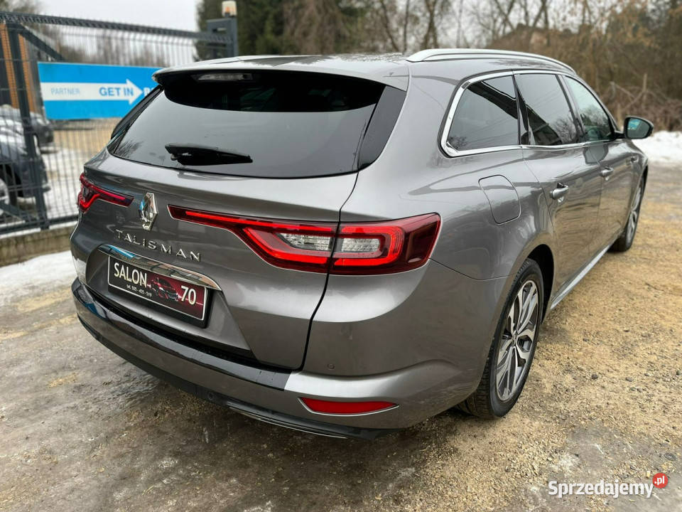 Renault Talisman 20 Automat Full Led 100 elektrycznie ustawiane fotele Częstochowa