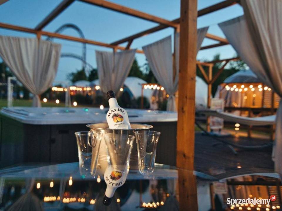 Domek na wynajem prywatne jacuzzi Boże Ciało Zator