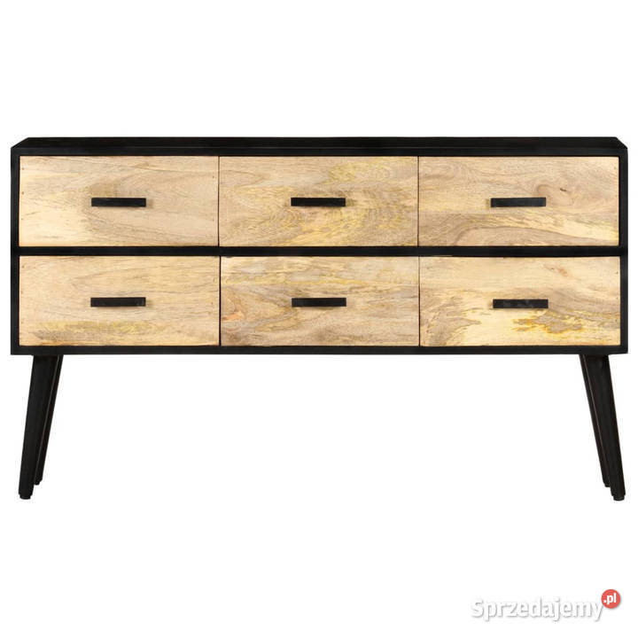 Szafka 110 x 33 x 64 lite drewno mango WM322678 Pozostałe Warszawa sprzedam