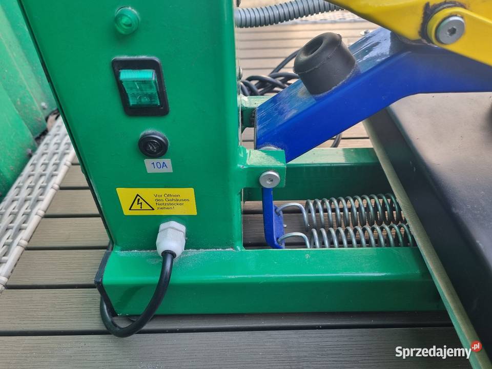 Prasa transferowa termotransferowa termiczna pomorskie Solnica