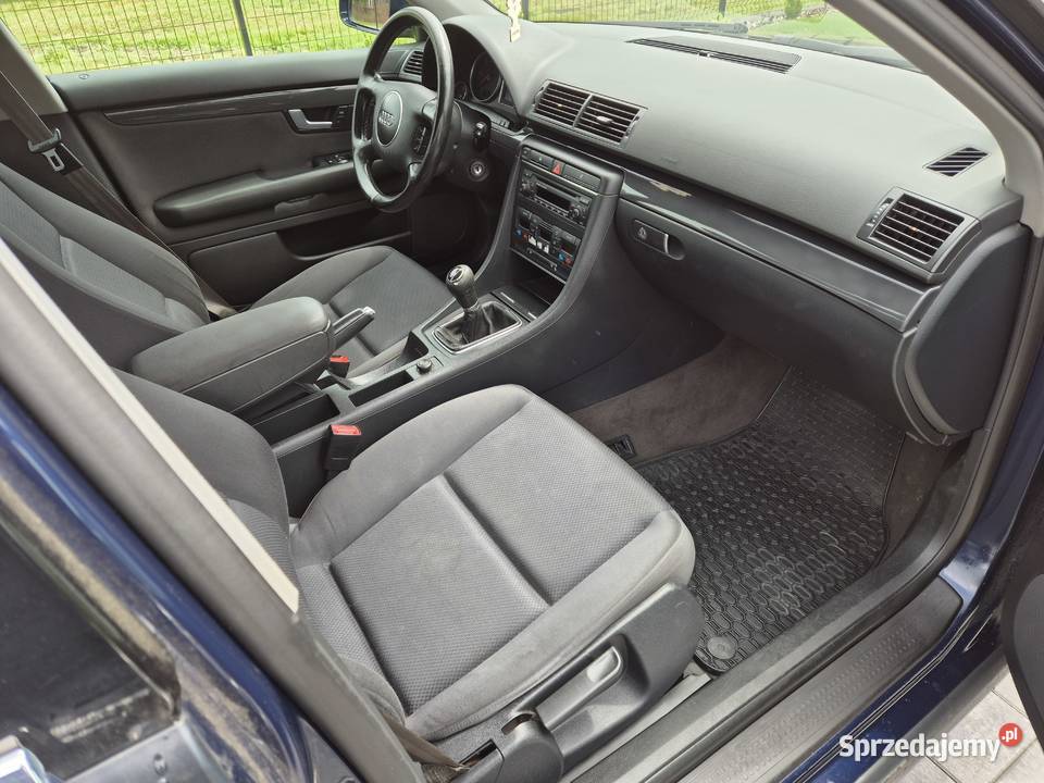 Audi A4 B6 Avant 19 tdi nieuszkodzony Jarczew