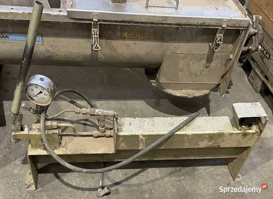 Granulator prasa Kahl C35780