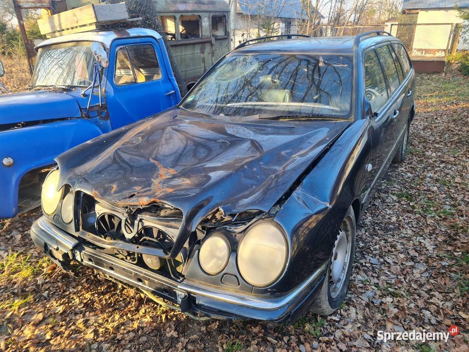 mercedes w210 42 v8 swap Kluczbork