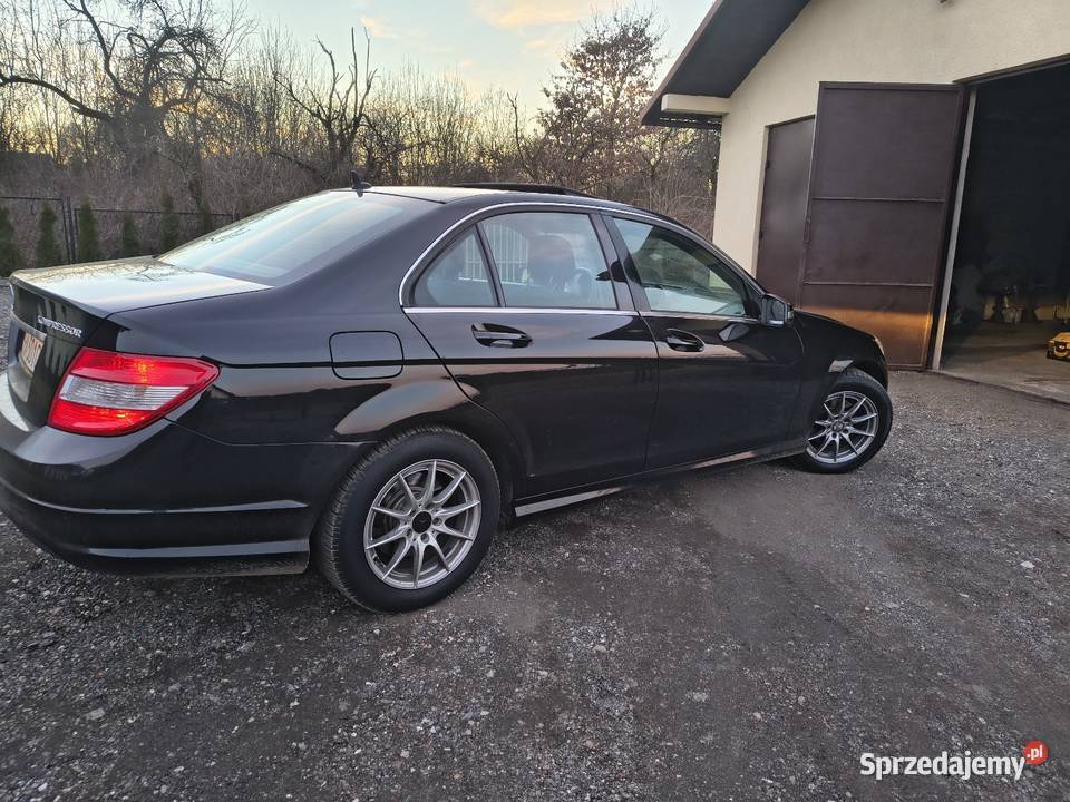 Mercedes c200 18 184 Kompresor tempomat Liszki