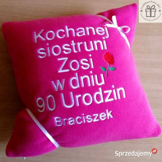 Prezent okrągłe 90 URODZINY dziewięćdziesiątkę sprzedam