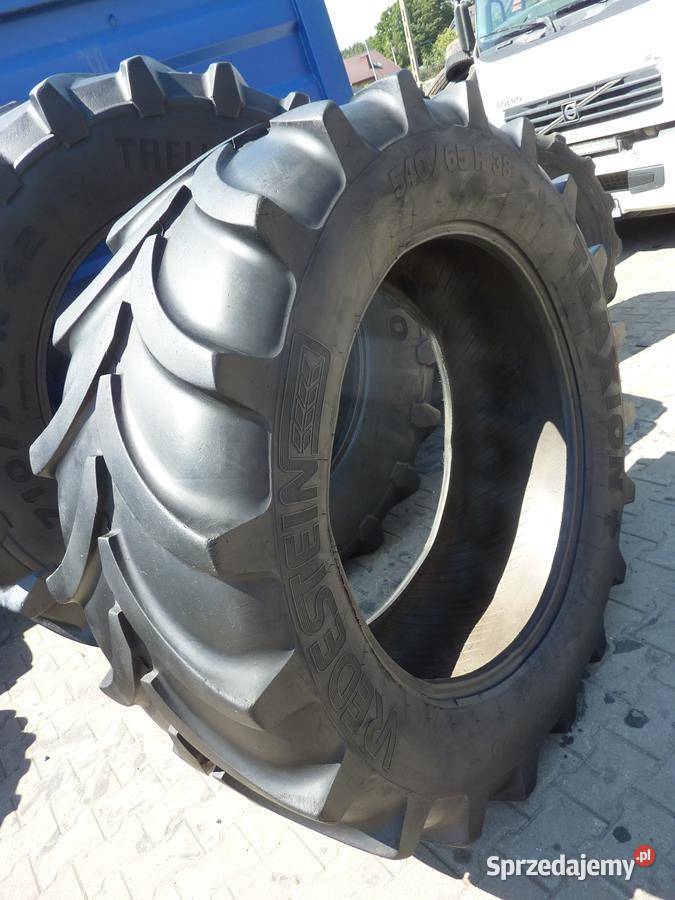 Opona używana rolnicza 54065R38 VREDESTEIN Opony rolnicze Zaścianki sprzedam