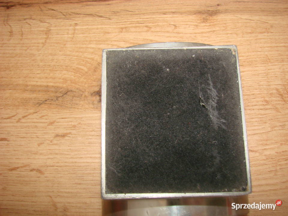 Sheffield Pewterstary cynowy stojak na serwetki Pruszcz Gdański