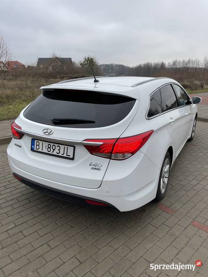 Hyundai i40 17 crdi 2013 Białystok sprzedam