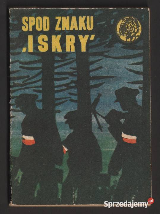 ŻÓŁTY TYGRYS SPOD ZNAKU ISKRY 1972 Łódź