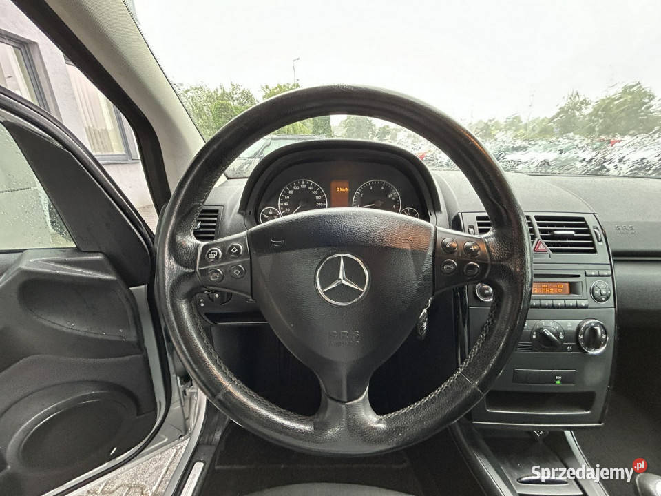 Mercedes A 150 lift czujnik deszczu mutlifunkcja klimatyzacja Żory