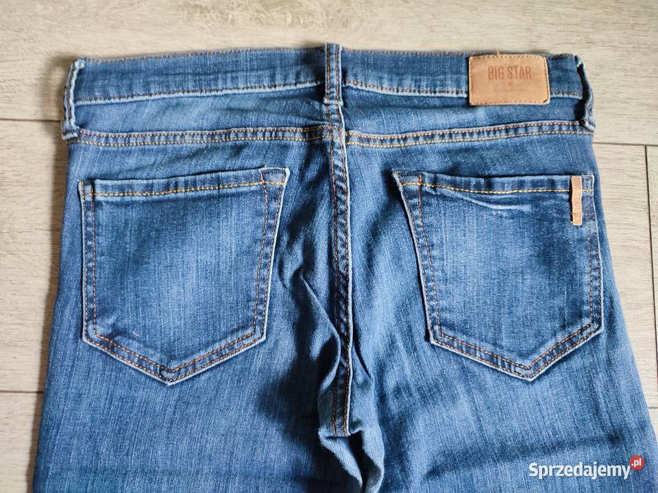 skinny blue Big Star Rozmiar 36(S) Częstochowa