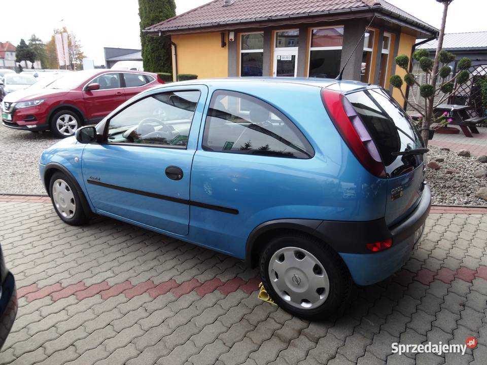 OPEL CORSA benzyna Goleniów